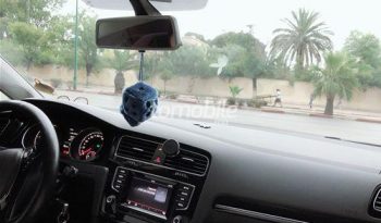 Volkswagen Golf Occasion 2013 Diesel 142000Km Casablanca #64616 plein