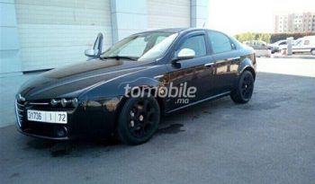 Alpha Romeo Alfa 159 Occasion 2009 Diesel 10600Km Casablanca #65024 plein