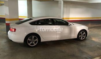 Audi A5 Occasion 2014 Diesel 75000Km Casablanca #64939 plein