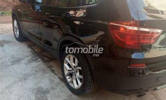 BMW X3 Occasion 2012 Diesel 165000Km Marrakech #65398 plein