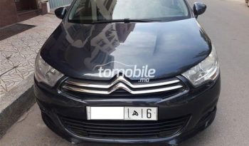 Citroen C4 Occasion 2013 Diesel 134000Km Casablanca #65282 plein