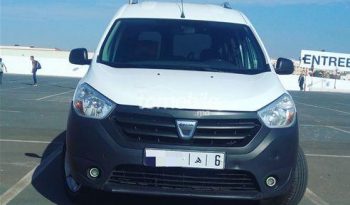 Dacia Dokker Occasion 2014 Diesel 85150Km Casablanca #65205 plein