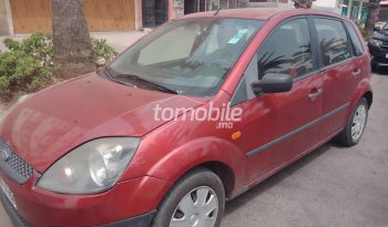 Ford Fiesta Importé Occasion 2008 Essence 106500Km Mohammedia #65087