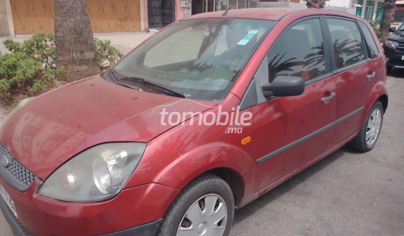 Ford Fiesta Importé Occasion 2008 Essence 106500Km Mohammedia #65087