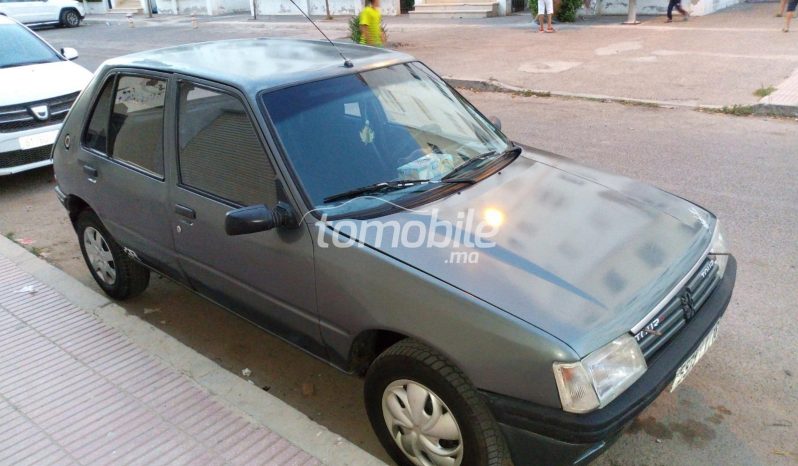 Peugeot 205 Importé  1986 Diesel 174000Km Agadir #65410 plein