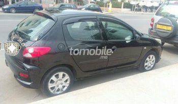 Peugeot 206 Occasion 2011 Essence 119000Km Rabat #65388