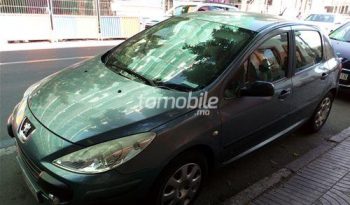 Peugeot 307 Occasion 2007 Essence 89500Km Casablanca #65071 plein