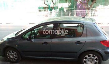 Peugeot 307 Occasion 2007 Essence 89500Km Casablanca #65071