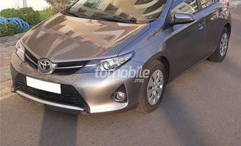 Toyota Auris Occasion 2014 Diesel 37000Km Casablanca #65101 plein