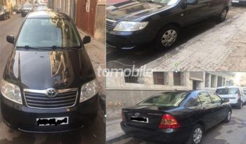 Toyota Corolla Occasion 2005 Diesel 182000Km Casablanca #65157