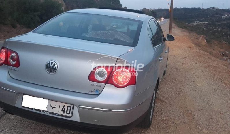 Volkswagen Passat Importé Occasion 2006 Diesel 123000Km Tanger #65335 plein