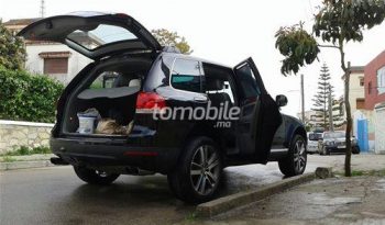 Volkswagen Touareg Occasion 2007 Diesel 163000Km Tanger #65446 plein