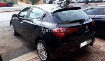Alpha Romeo Giulietta Occasion 2015 Diesel 44000Km Casablanca Auto Paris #74170 plein