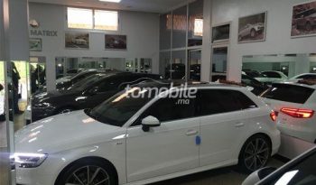 Audi A3 Importé Neuf 2017 Diesel Tanger Auto Matrix #72334 plein