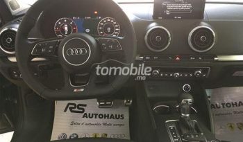 Audi A3 Importé Neuf 2018 Diesel Tanger Auto Matrix #72482 plein