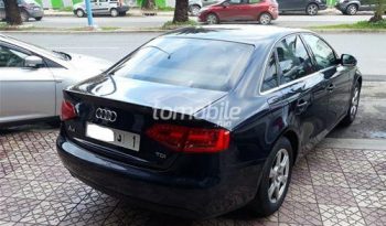 Audi A4 Importé Occasion 2011 Diesel 198000Km Casablanca Auto Paris #74080 plein