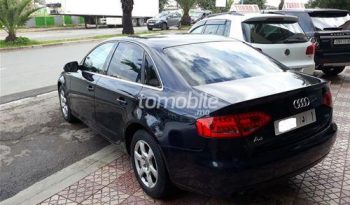 Audi A4 Importé Occasion 2011 Diesel 198000Km Casablanca Auto Paris #74080 plein