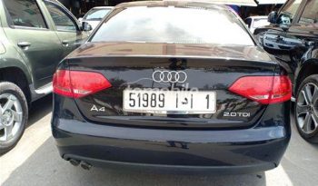 Audi A4 Occasion 2011 Diesel Rabat Auto Lafhaili #76303 plein