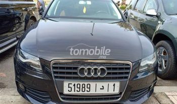Audi A4 Occasion 2011 Diesel Rabat Auto Lafhaili #76303 plein