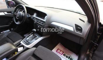 Audi A4 Occasion 2012 Diesel 123000Km Casablanca AB AUTO #76000 plein
