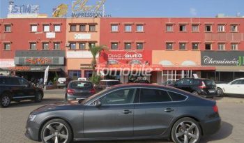 Audi A5 Importé Occasion 2014 Diesel 100000Km Marrakech Dias-Auto #77819 plein