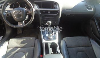 Audi A5 Occasion 2010 Diesel 95000Km Casablanca Auto Paris #73957 plein