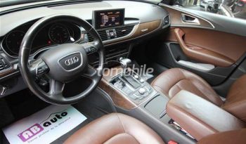Audi A6 Occasion 2014 Diesel 87000Km Casablanca AB AUTO #75993 full