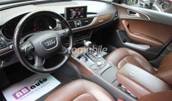 Audi A6 Occasion 2014 Diesel 87000Km Casablanca AB AUTO #75993 plein