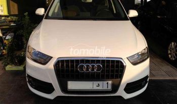 Audi Q3 Occasion 2012 Diesel 118000Km Rabat Atlantic Auto #75619 full