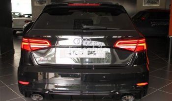 Audi RS3 Importé Neuf 2017 Essence Tanger V12Autohouse #78436 plein