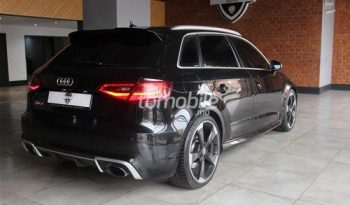 Audi RS3 Occasion 2015 Essence 51000Km Marrakech Hivernage Auto #78270 plein