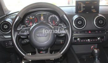 Audi RS3 Occasion 2015 Essence 51000Km Marrakech Hivernage Auto #78270 plein