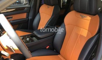 Bentley Bentayga Importé Neuf 2018 Diesel Casablanca Cars&Cars Maroc #73065 full