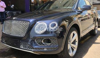 Bentley Bentayga Importé Neuf 2018 Diesel Casablanca Cars&Cars Maroc #73065