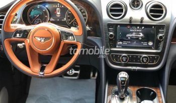 Bentley Bentayga Importé Neuf 2018 Diesel Casablanca Cars&Cars Maroc #73065 full