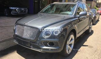 Bentley Bentayga Importé Neuf 2018 Diesel Casablanca Cars&Cars Maroc #73181