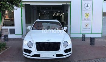 Bentley Bentayga Importé Neuf 2018 Diesel Rabat Millésime Auto #73486