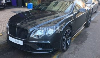 Bentley  Occasion 2016 Essence 20000Km Casablanca Cars&Cars Maroc #72993