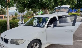 BMW Serie 1  2008 Essence 1980000Km Casablanca #79531 plein
