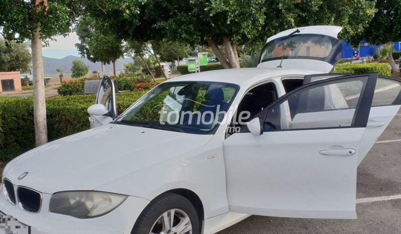 BMW Serie 1  2008 Essence 1980000Km Casablanca #79531 plein