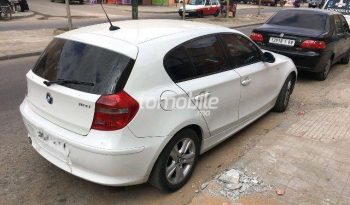 BMW Serie 1  2008 Essence 1980000Km Casablanca #79531 plein