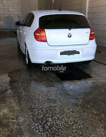 BMW Serie 1  2008 Essence 1980000Km Casablanca #79531
