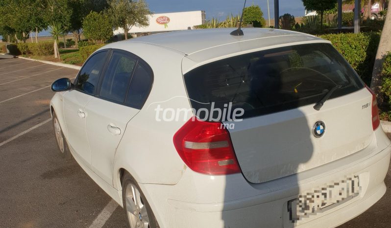 BMW Serie 1  2008 Essence 1980000Km Casablanca #79531 plein