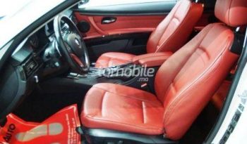 BMW Serie 3 Occasion 2013 Essence 80000Km Casablanca Flash Auto #76459 plein
