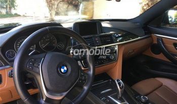 BMW Serie 4 Occasion 2014 Diesel 170000Km Casablanca #74800 plein