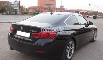 BMW Serie 4 Occasion 2017 Diesel 36000Km Marrakech Dias-Auto #77518 plein