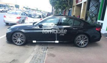 BMW Serie 5 Importé Neuf 2017 Diesel Rabat Millésime Auto #73093 plein