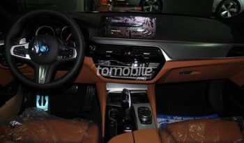 BMW Serie 5 Importé Neuf 2017 Diesel Tanger V12Autohouse #78400 plein