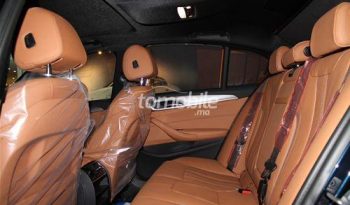 BMW Serie 5 Importé Neuf 2017 Diesel Tanger V12Autohouse #78400 plein