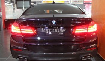 BMW Serie 5 Importé Neuf 2017 Diesel Tanger V12Autohouse #78400 plein